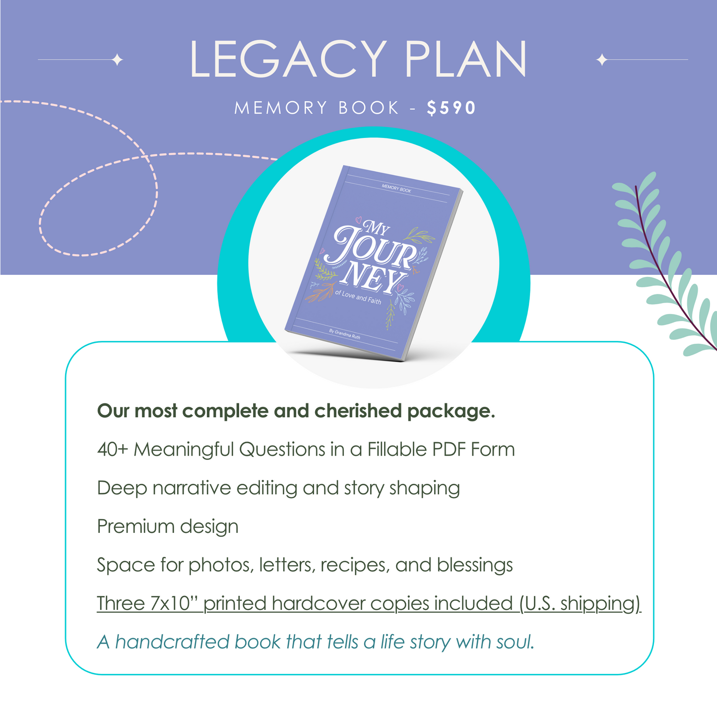 Custom Memory Book