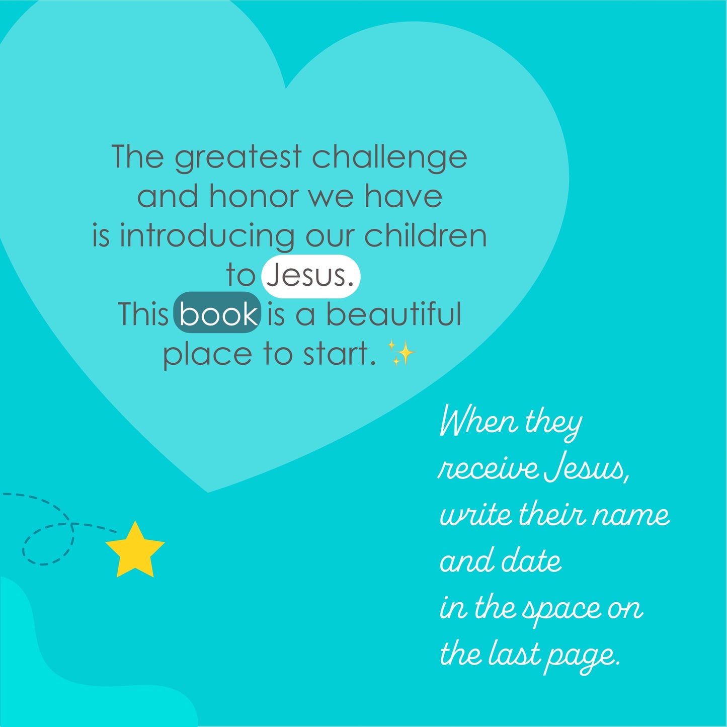 Jesus, How Do I Receive You in my heart? - Illustrated Book