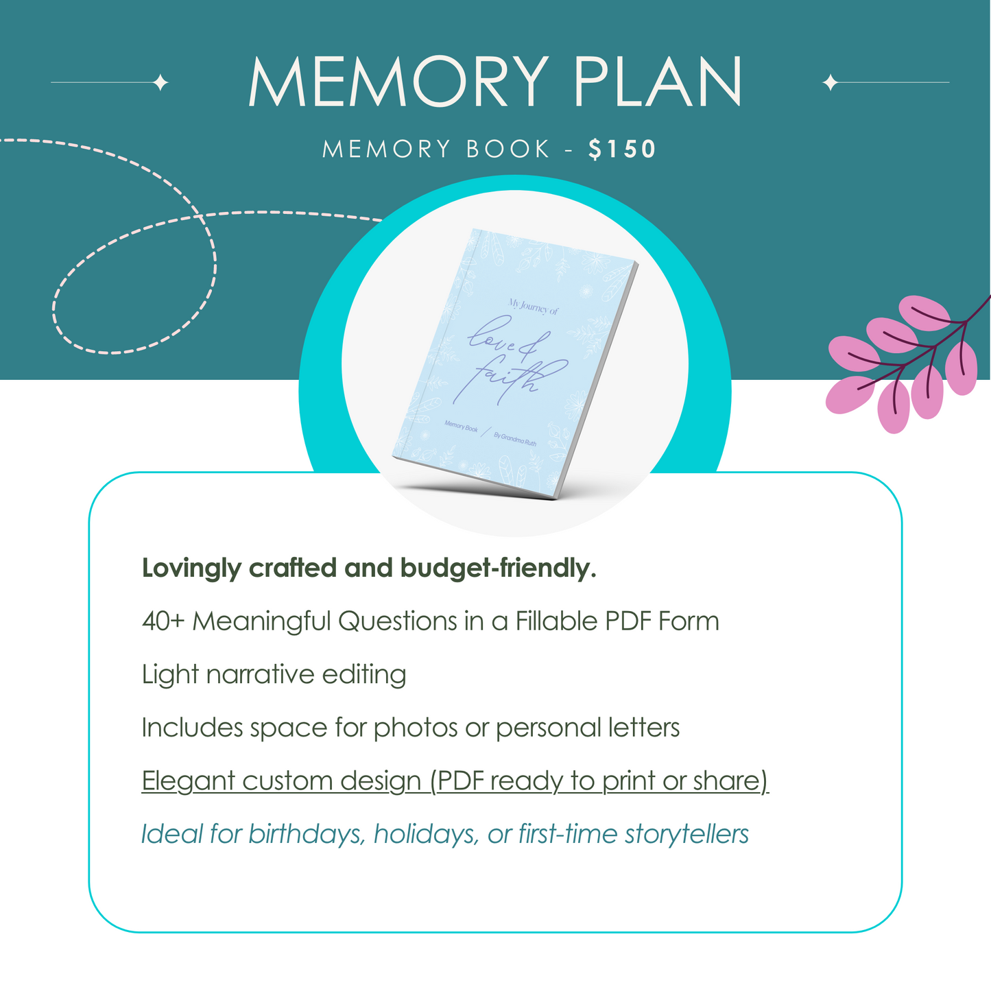 Custom Memory Book