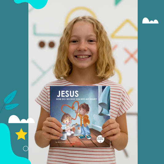 Jesus, How Do I Receive You in my heart? - Illustrated Book