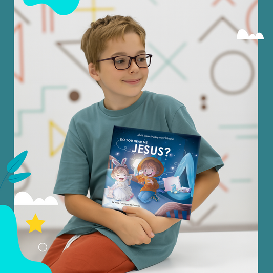 Do you hear me Jesus?: Let’s learn to pray with Psalms - Illustrated Book